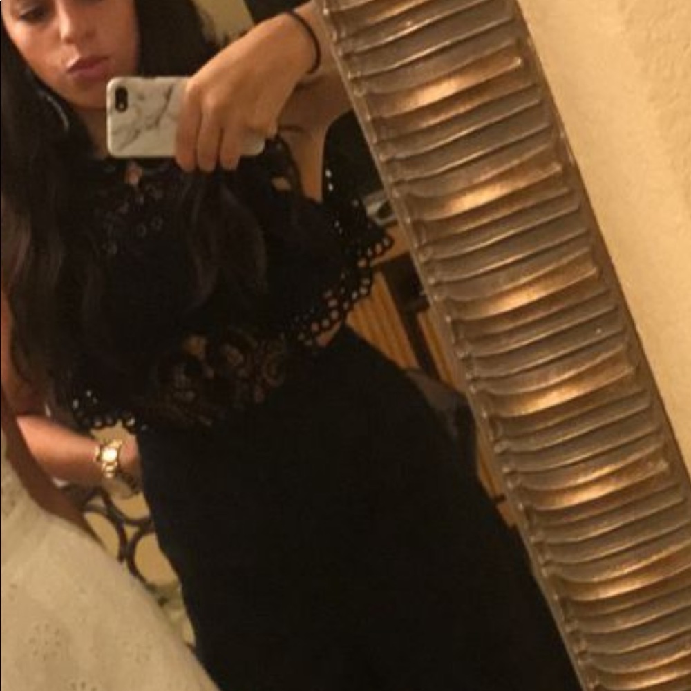 Lace Jumpsuit - Picture 3 of 5